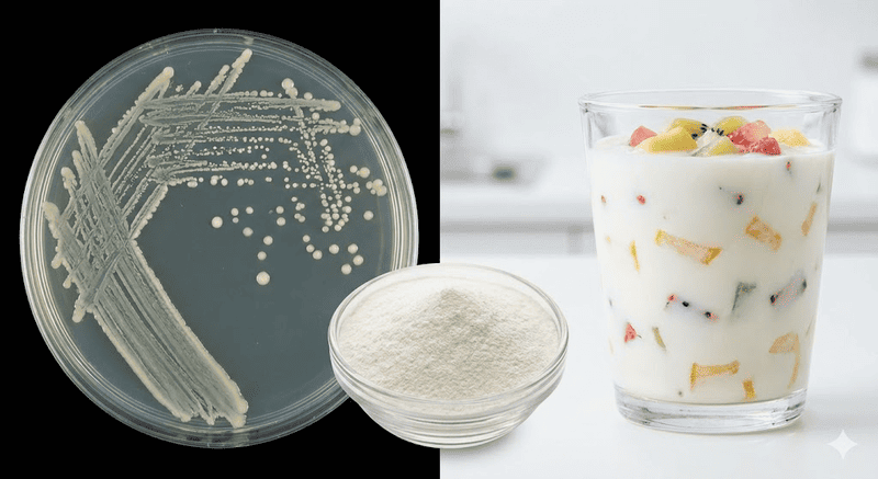 chất ổn định trong sữa chua