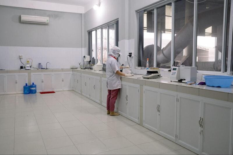 tcvn tinh bột sắn