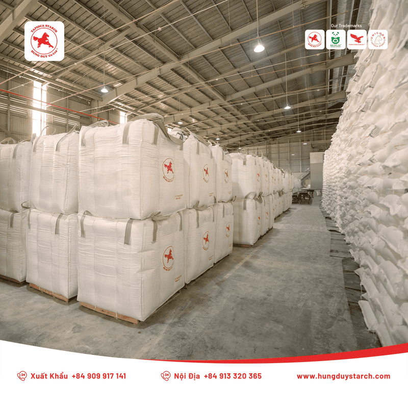thủ tục xuất khẩu tinh bột sắn