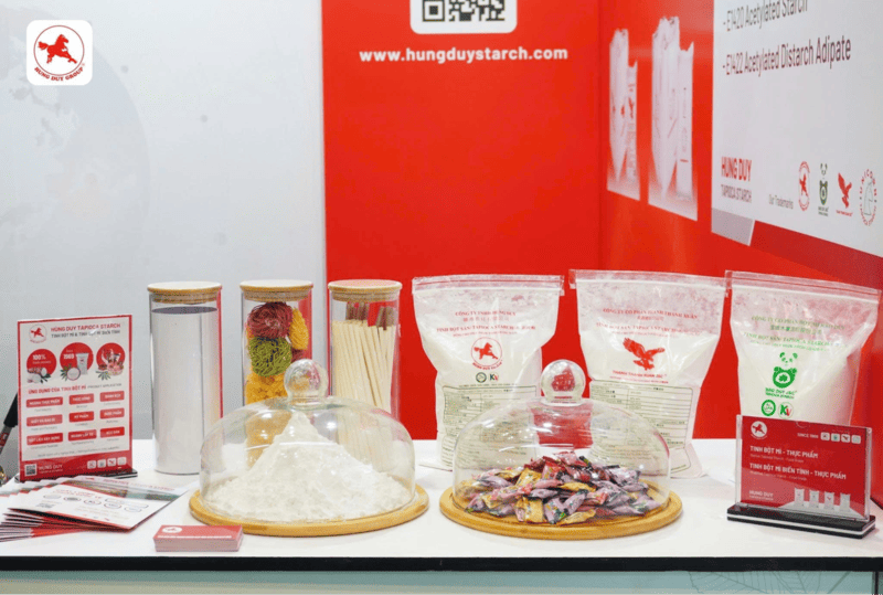 tinh bột biến tính