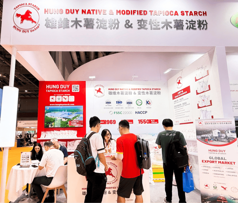 Tinh bột biến tính trong mỹ phẩm