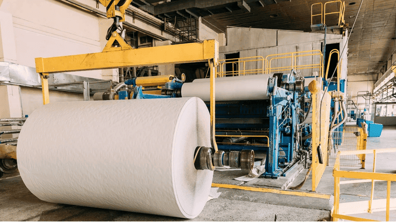 Tinh bột biến tính trong sản xuất giấy