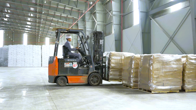 tinh bột sắn biến tính