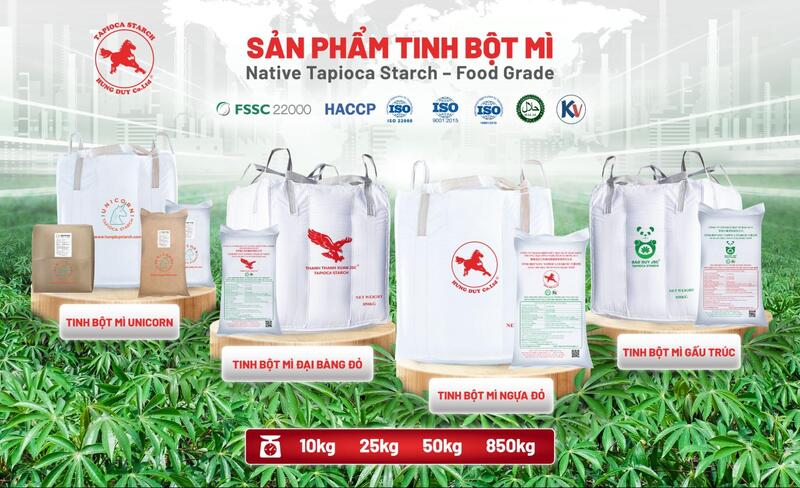 bột củ sắn