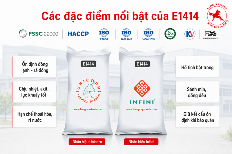 tinh bột biến tính