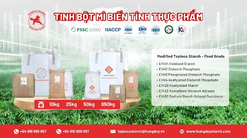 giá bột sắn