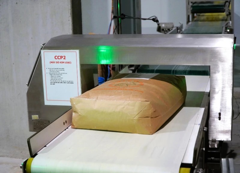 dây chuyền sản xuất tinh bột sắn