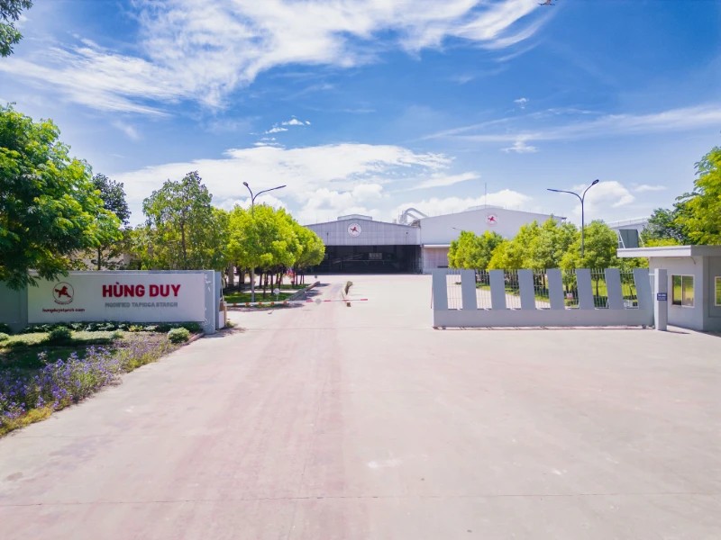 quy trình sản xuất tinh bột