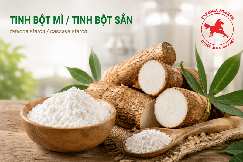 tinh bột mì