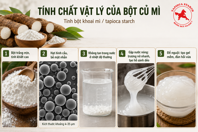 bột mì tinh